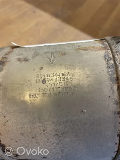 Porsche 911 991 Filtr cząstek stałych Katalizator / FAP / DPF 99111341104