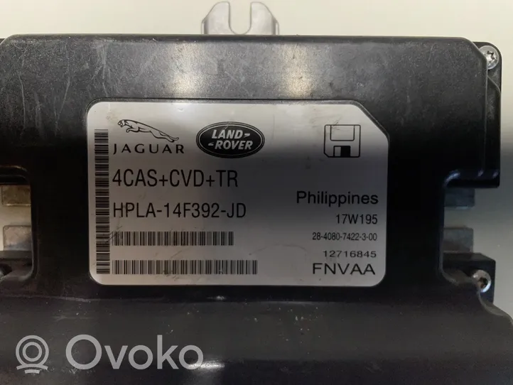 Land Rover Range Rover L405 Unidad de control/módulo de la suspensión HPLA14F392JD
