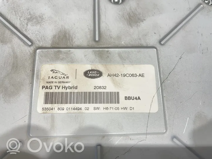 Land Rover Range Rover L405 Module de contrôle vidéo AH4219C063AE