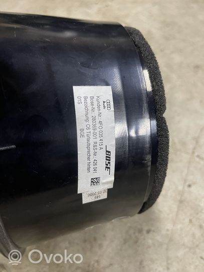 Audi Q7 4L Enceinte de porte arrière 4FO035415A