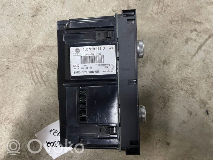 Audi Q7 4L Climate control unit 4LO919158D