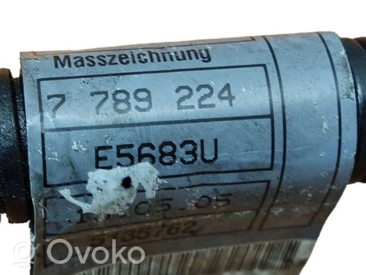 BMW 7 E65 E66 Câble de batterie positif 7789225