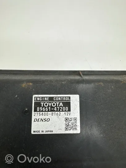 Toyota Prius (XW30) Variklio valdymo blokas 8966147200