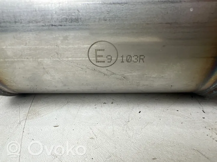 Toyota Auris 150 Katalysaattori/FAP/DPF-hiukkassuodatin 