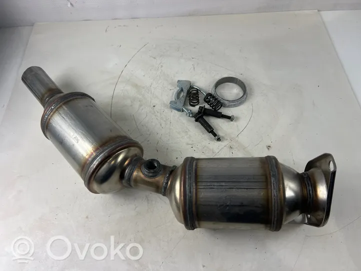 Toyota Auris E180 Filtr cząstek stałych Katalizator / FAP / DPF 