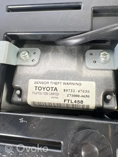 Toyota Prius (XW30) Illuminazione sedili anteriori 2710004650