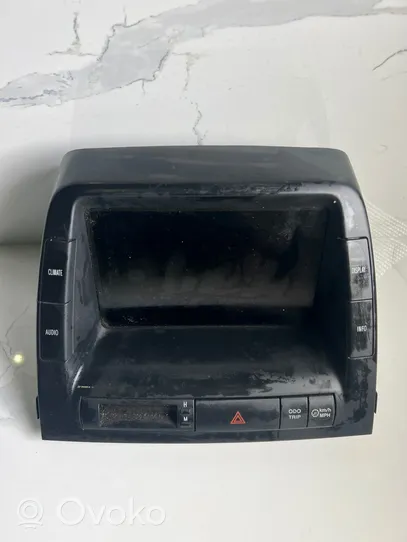 Toyota Prius (XW20) Monitor/display/piccolo schermo 