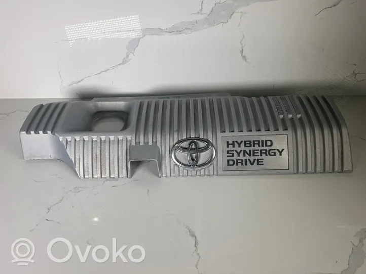 Toyota Prius (XW30) Engine cover (trim) 1121237090