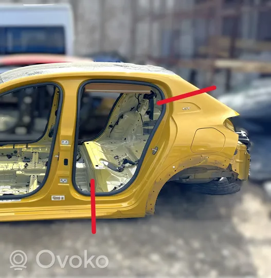 Opel Corsa F Takakulmapaneeli 