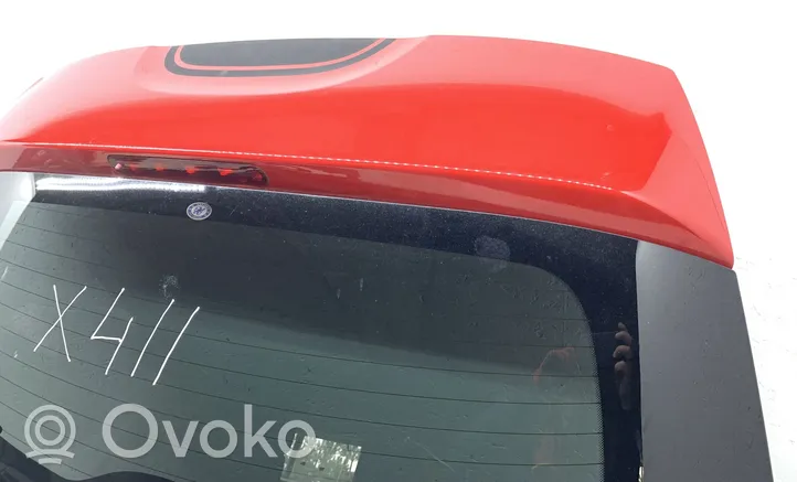 Citroen C3 Tylna klapa bagażnika 9812742580