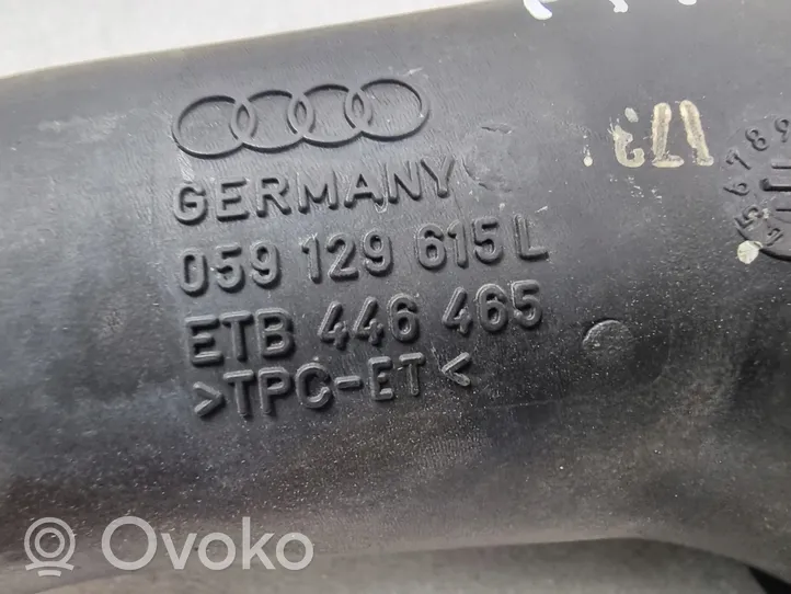 Audi A7 S7 4G Ilmanoton letku 059129615L