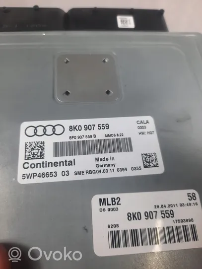 Audi A4 S4 B8 8K Calculateur moteur ECU 8K0907559