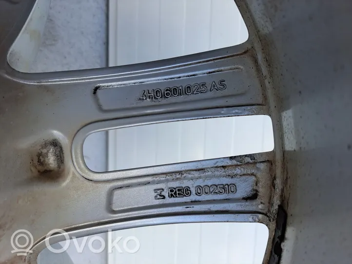 Audi A7 S7 4G R 19 alumīnija - vieglmetāla disks (-i) 4H0601025AS