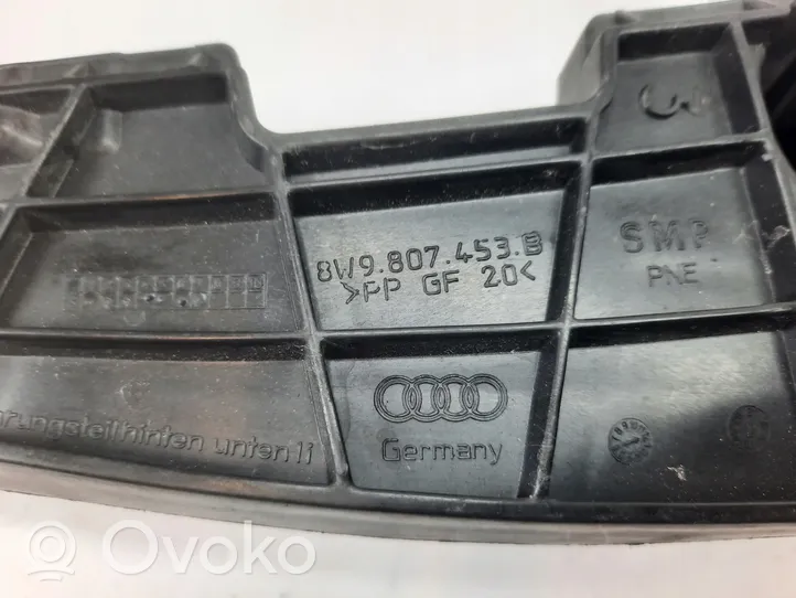 Audi RS4 B9 Support de pare-chocs arrière 8W9807453B