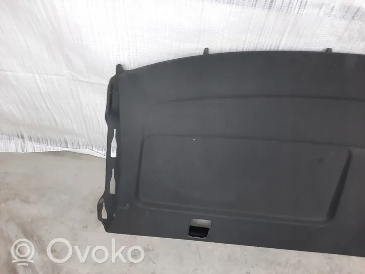 Audi A4 S4 B9 Półka tylna bagażnika 8W5863411D