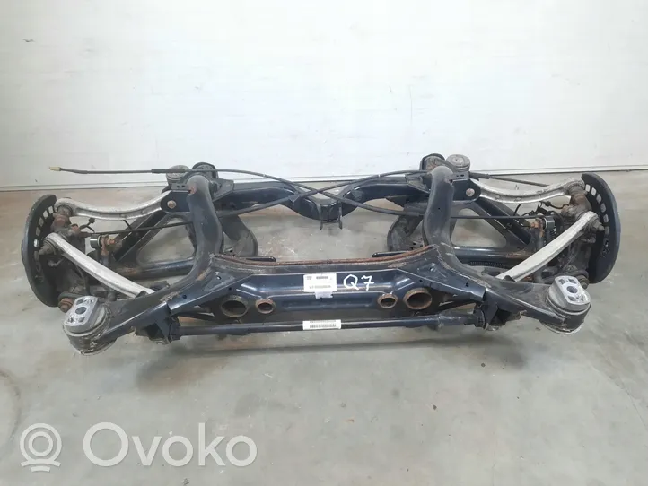 Audi Q7 4L Set del kit di montaggio della sospensione posteriore 7L0500041