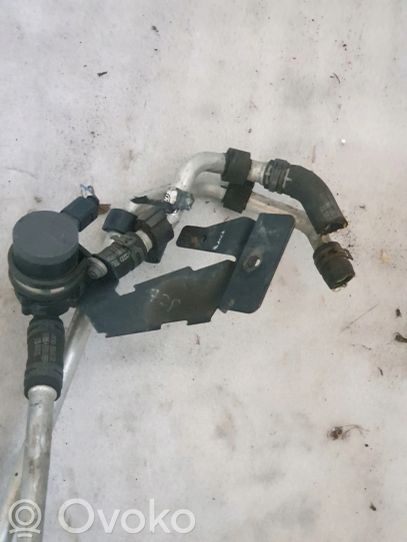 Tubo Del Radiatore Di Gomma Dell'assunzione Dell'automobile Isolato Su Fondo Bianco Image152329006