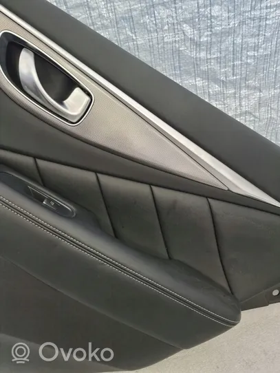 Infiniti Q50 Rivestimento del pannello della portiera posteriore 