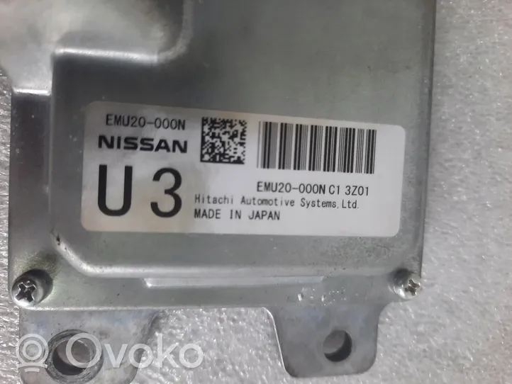 Infiniti Q50 Module de contrôle de boîte de vitesses ECU EMU20000N