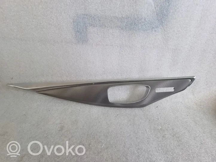 Infiniti Q50 Moulure/baguette de porte avant 809154GA0AN