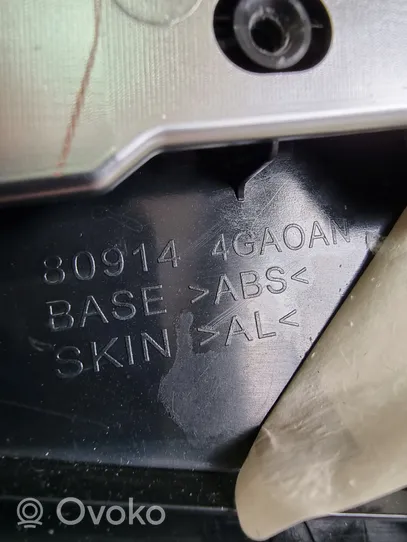 Infiniti Q50 Barra di rivestimento della portiera anteriore 809144GA0AN