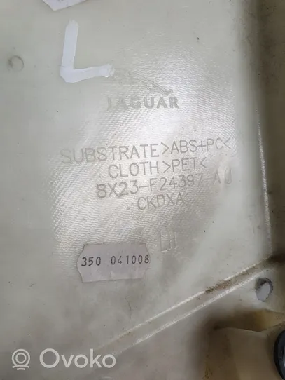 Jaguar XF X250 B-pilarin verhoilu (yläosa) 8X23F24397