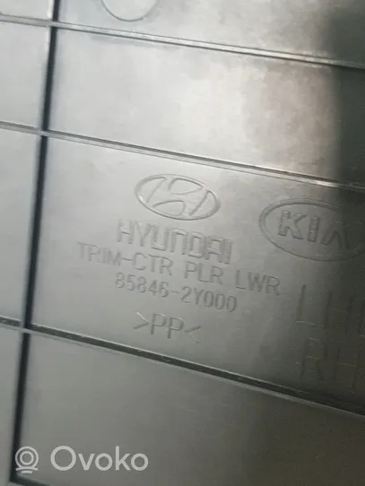 Hyundai ix35 Rivestimento montante (B) (superiore) 