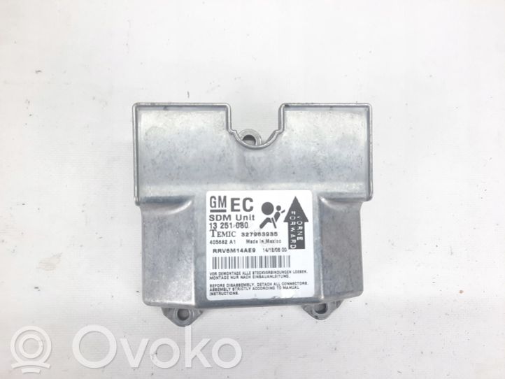 13251080 Opel Astra H Airbag control unit/module, 19.21 € RRR