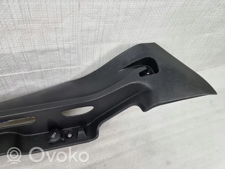 Ford Mondeo MK IV Staffa di montaggio copertura ripiano portaoggetti 7S71A466C14AA