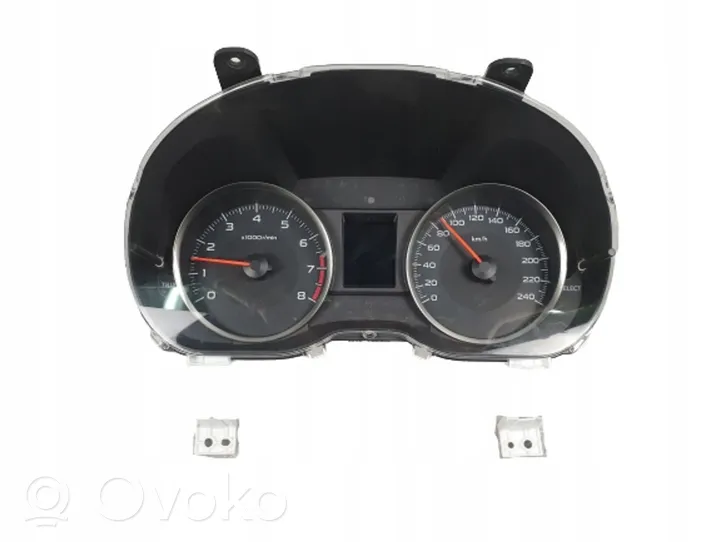 Subaru Impreza V Compteur de vitesse tableau de bord 85004FJ250