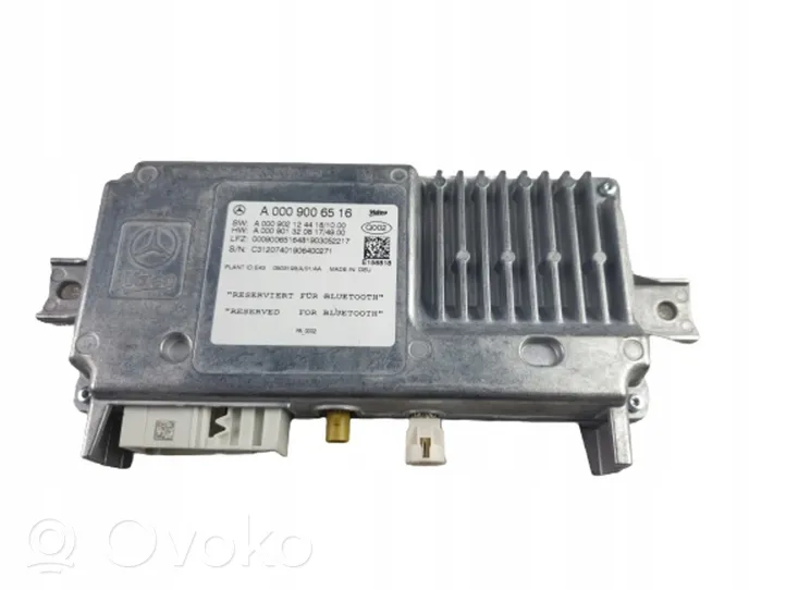 Mercedes-Benz C W205 Bluetoothin ohjainlaite/moduuli A0009006516