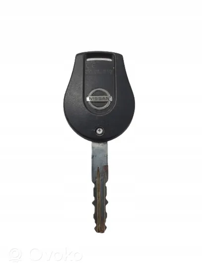Nissan Micra Ключ / карточка зажигания TWB1G766