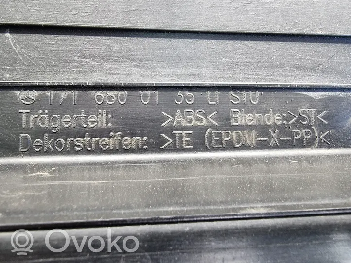 Mercedes-Benz SLK R171 Etuoven kynnyksen suojalista 1716800135