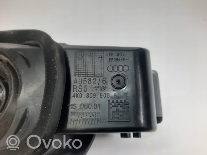 Audi RS6 C8 Bouchon, volet de trappe de réservoir à carburant 4K0809906B