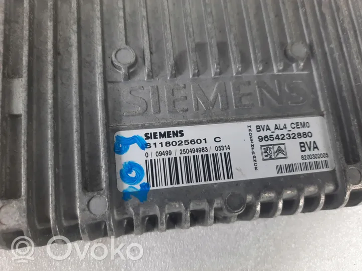 Citroen C4 I Module de contrôle de boîte de vitesses ECU 9654232880