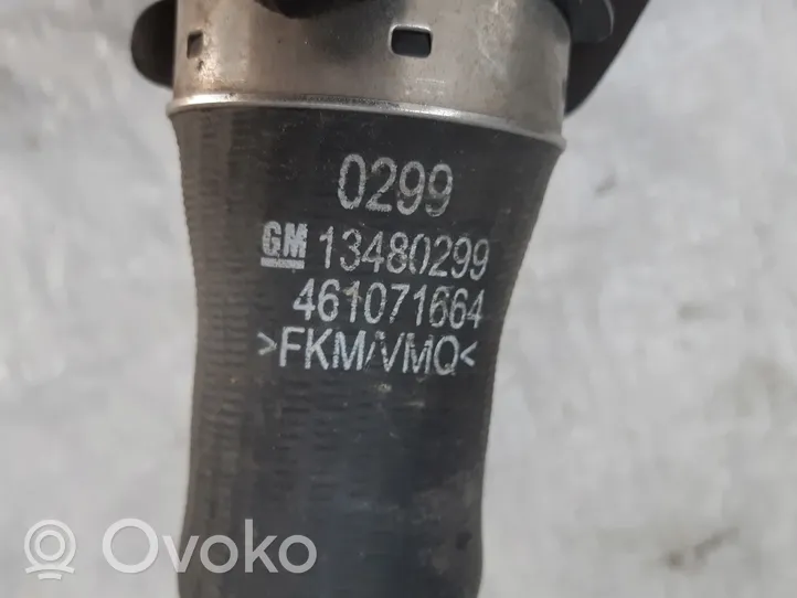 Opel Mokka Tube d'admission d'air 13480299