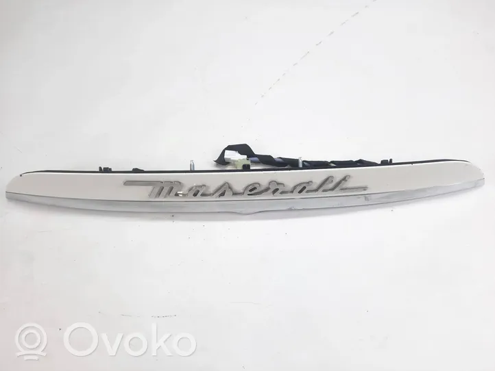 Maserati Ghibli Takaluukun/tavaratilan luukun ulkokahva 670010758