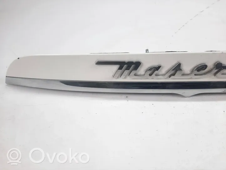 Maserati Ghibli Bagāžnieka rokturis 670010758