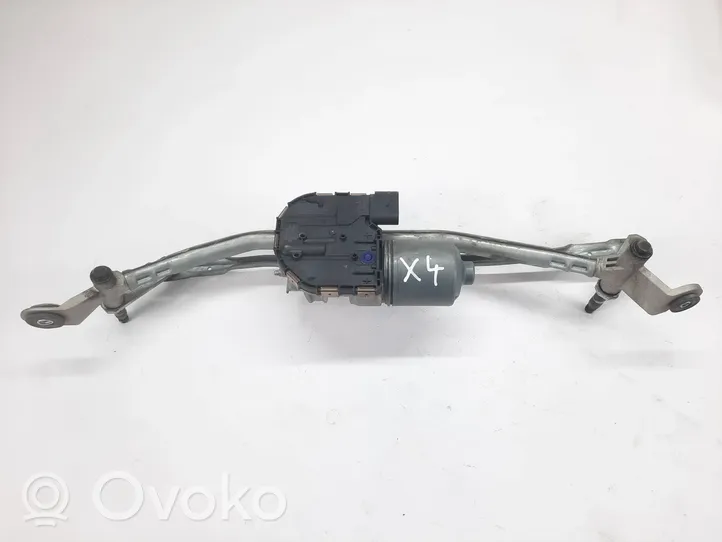 BMW X4 F26 Mechanizm i silniczek wycieraczek szyby przedniej / czołowej 7328561