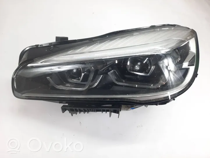 BMW 2 F46 Phare frontale 8738641