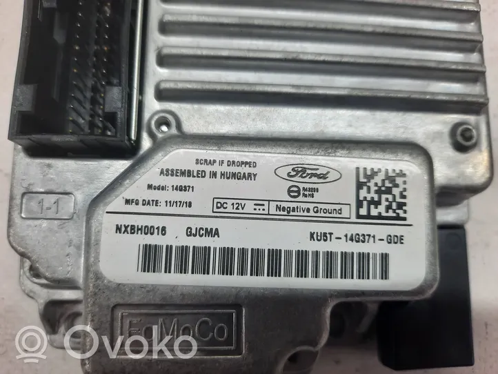 Ford Fiesta Unité / module navigation GPS KU5T14C371GDE