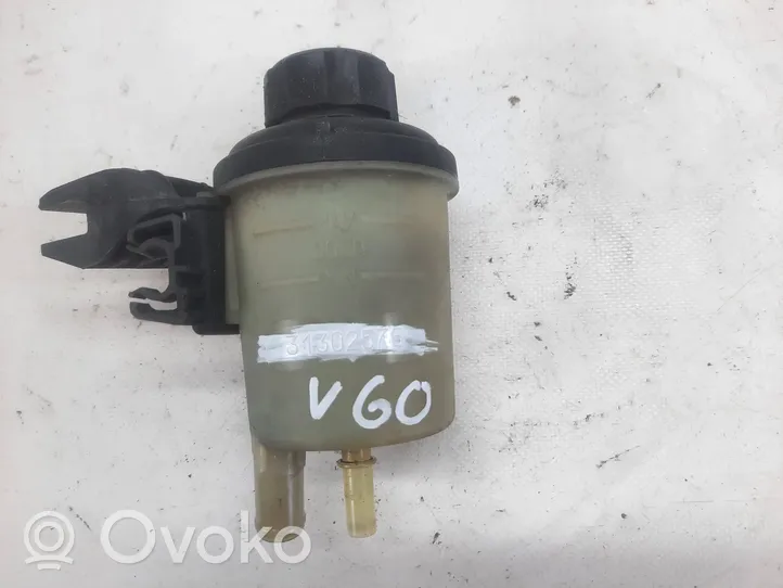 Volvo V60 Zbiornik płynu wspomagania układu kierowniczego 31302576