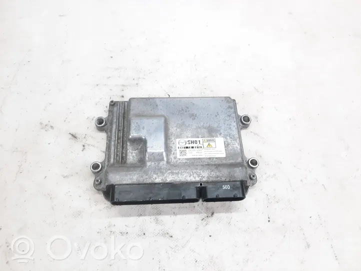 Mazda CX-5 Unité de commande, module ECU de moteur 275700-6383