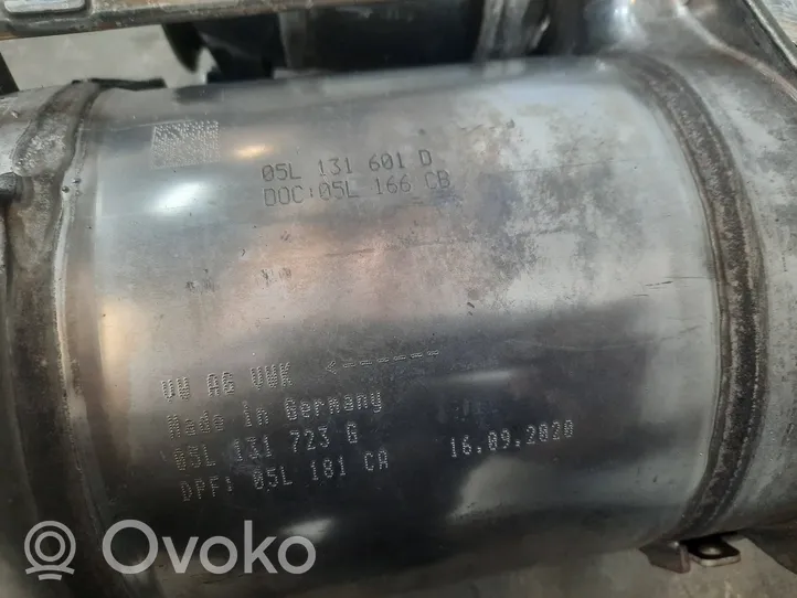 Volkswagen Arteon Katalizatorius/ FAP/DPF kietųjų dalelių filtras 05L131601D