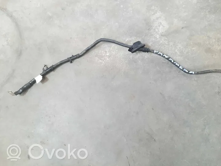 Porsche Panamera (970) Câble de batterie positif 97061101504