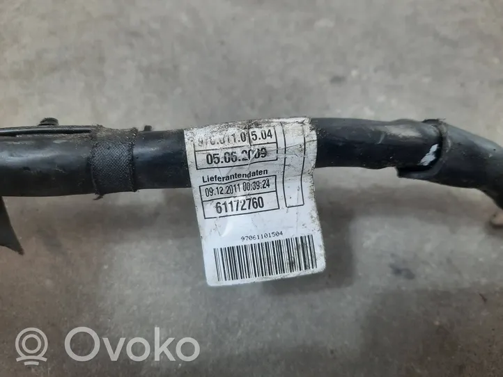 Porsche Panamera (970) Câble de batterie positif 97061101504