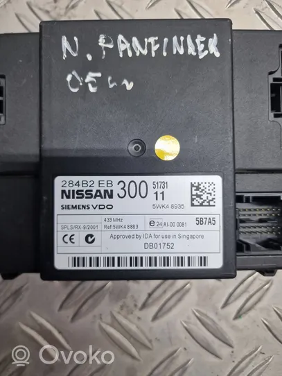 Nissan Pathfinder R51 Module confort 284B2EB300