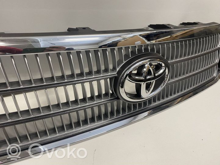 Toyota Highlander XU40 Grille calandre supérieure de pare-chocs avant 5310148190