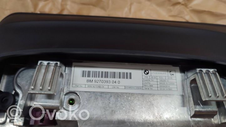 BMW 4 F32 F33 Monitor / wyświetlacz / ekran 9270393