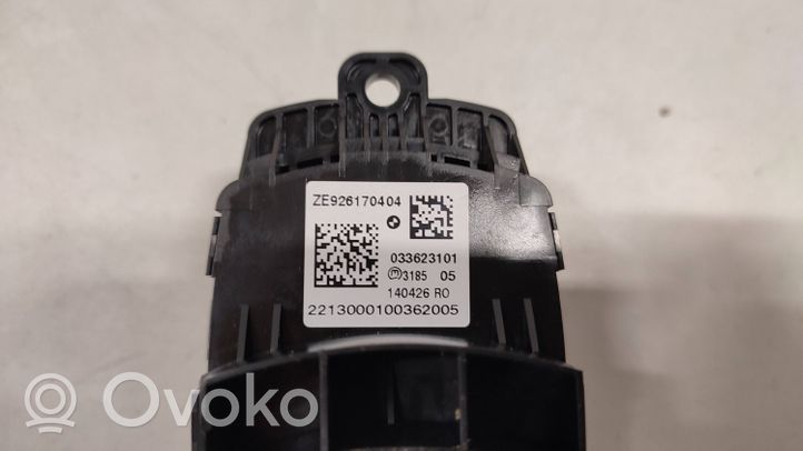 BMW 3 F30 F35 F31 Pääyksikkö multimedian ohjaus 9261704